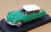Vitesse 1/43 Scale 690.1 - 1959 Citroen DS 19 Salon De Paris - Green/White