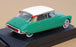 Vitesse 1/43 Scale 690.1 - 1959 Citroen DS 19 Salon De Paris - Green/White
