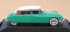 Vitesse 1/43 Scale 690.1 - 1959 Citroen DS 19 Salon De Paris - Green/White