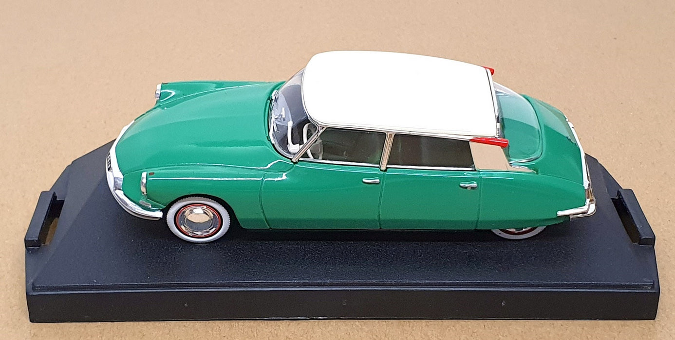 Vitesse 1/43 Scale 690.1 - 1959 Citroen DS 19 Salon De Paris - Green/White