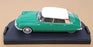 Vitesse 1/43 Scale 690.1 - 1959 Citroen DS 19 Salon De Paris - Green/White