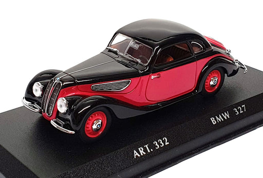 Detail Cars 1/43 Scale ART.332 - 1941 BMW 327 Coupe - Black/Red