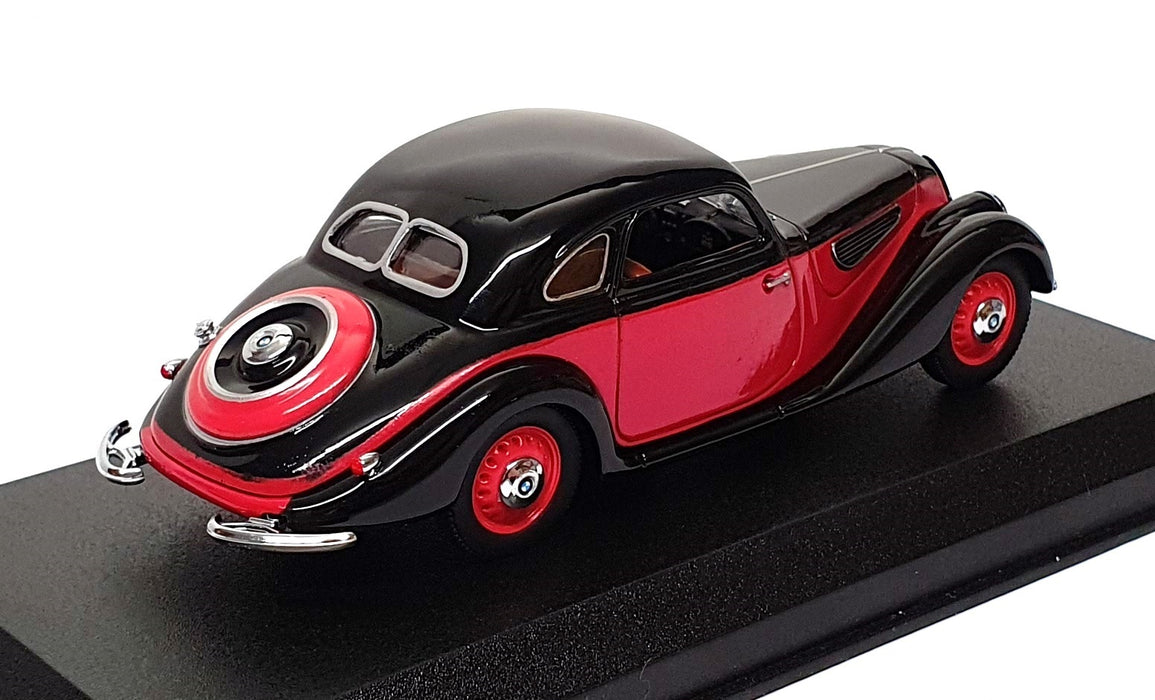 Detail Cars 1/43 Scale ART.332 - 1941 BMW 327 Coupe - Black/Red