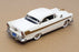 Brooklin Models 1/43 Scale LIB048 - 1956 Plymouth Fury - White