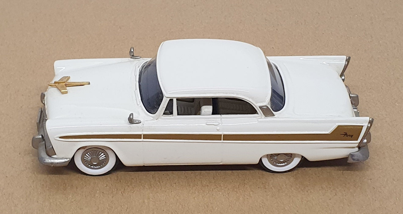 Brooklin Models 1/43 Scale LIB048 - 1956 Plymouth Fury - White
