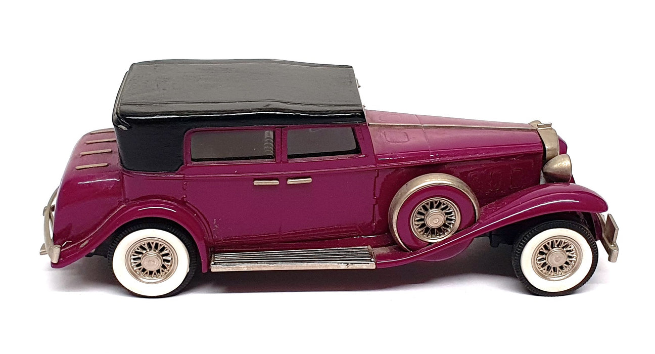 Brooklin Models 1/43 Scale LIB049 - 1931 Marmon Convertible - Purple