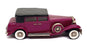 Brooklin Models 1/43 Scale LIB049 - 1931 Marmon Convertible - Purple