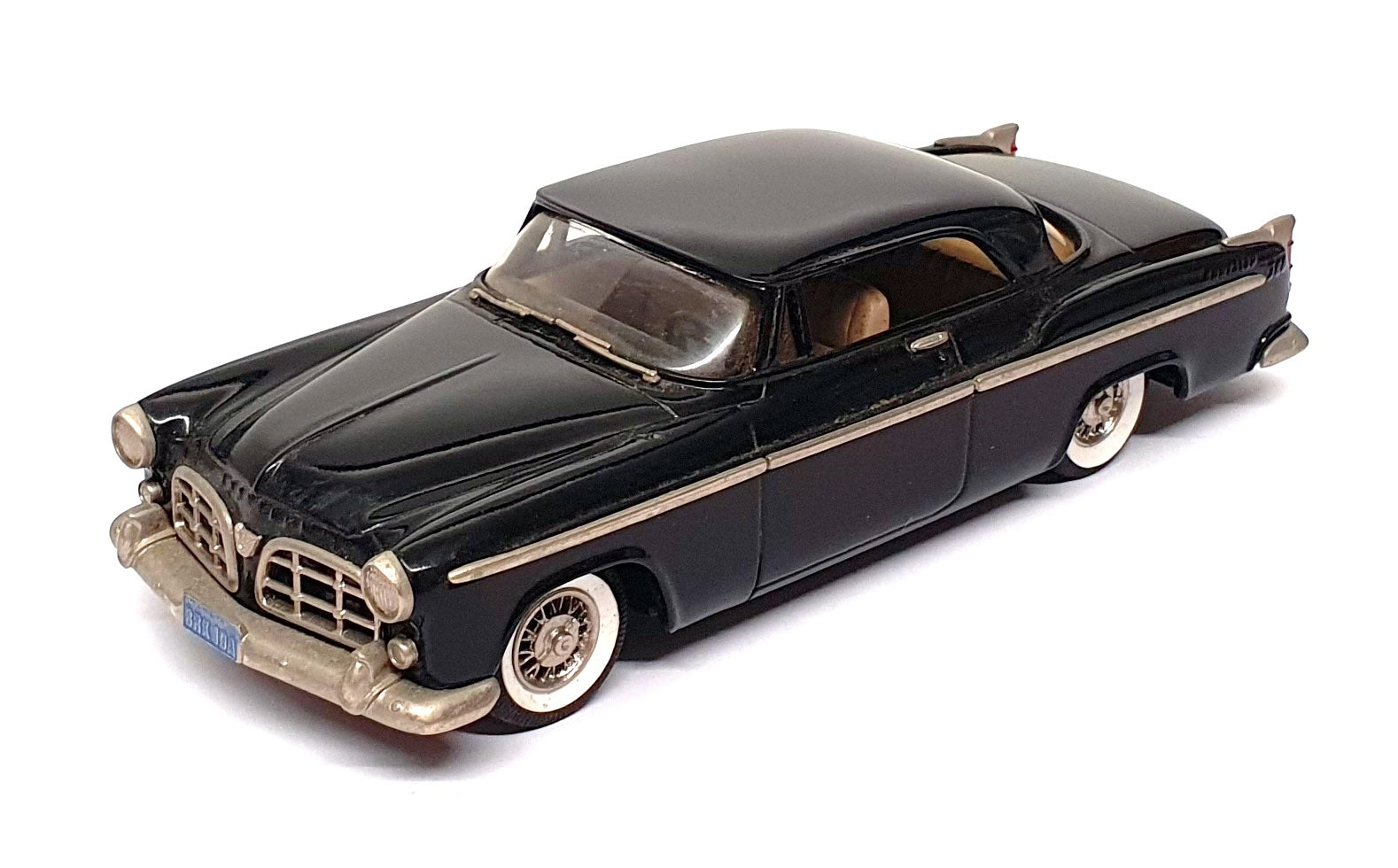 Brooklin Models 1/43 Scale LIB046 - 1955 Chrysler C-300 - Black