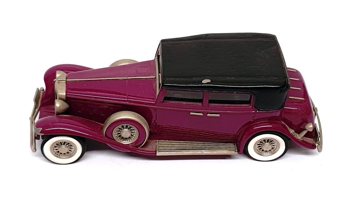 Brooklin Models 1/43 Scale LIB049 - 1931 Marmon Convertible - Purple