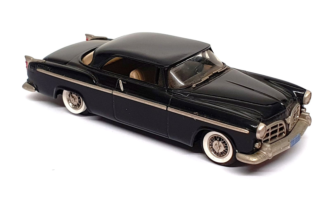 Brooklin Models 1/43 Scale LIB046 - 1955 Chrysler C-300 - Black