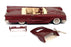 Brooklin Models 1/43 Scale LIB047 - 1957 Ford Thunderbird Convertible - Maroon