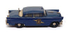 Brooklin 1/43 Scale LIB051 - 1956 Ford Mainline Michigan State Police - Blue