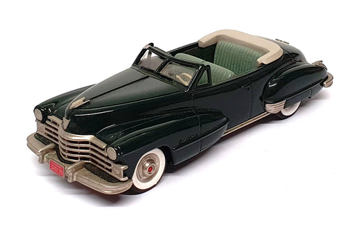 Brooklin Models 1/43 Scale LIB052 - 1947 Cadillac Series 62 Convertible - Green