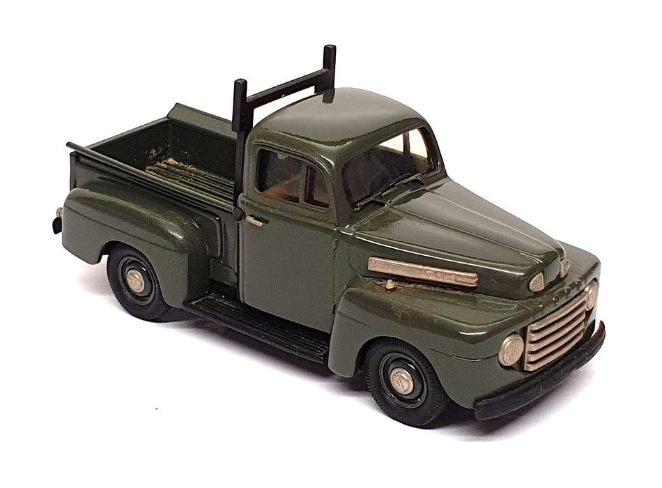 Brooklin Models 1/43 Scale LIB050 - 1951 Ford F-1 Pick Up Truck - Green 