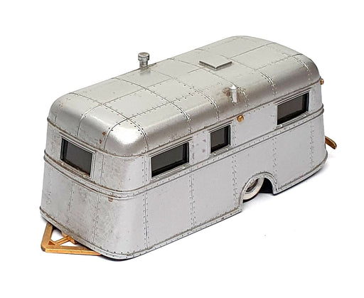 Brooklin Models 1/43 Scale LIB055 - 1937 Pierce Arrow Travelodge - Silver 
