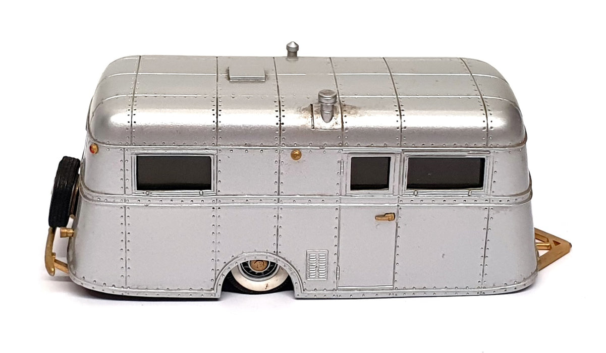 Brooklin Models 1/43 Scale LIB055 - 1937 Pierce Arrow Travelodge - Silver 
