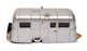 Brooklin Models 1/43 Scale LIB055 - 1937 Pierce Arrow Travelodge - Silver 