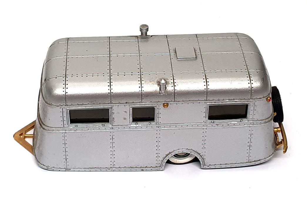 Brooklin Models 1/43 Scale LIB055 - 1937 Pierce Arrow Travelodge - Silver 