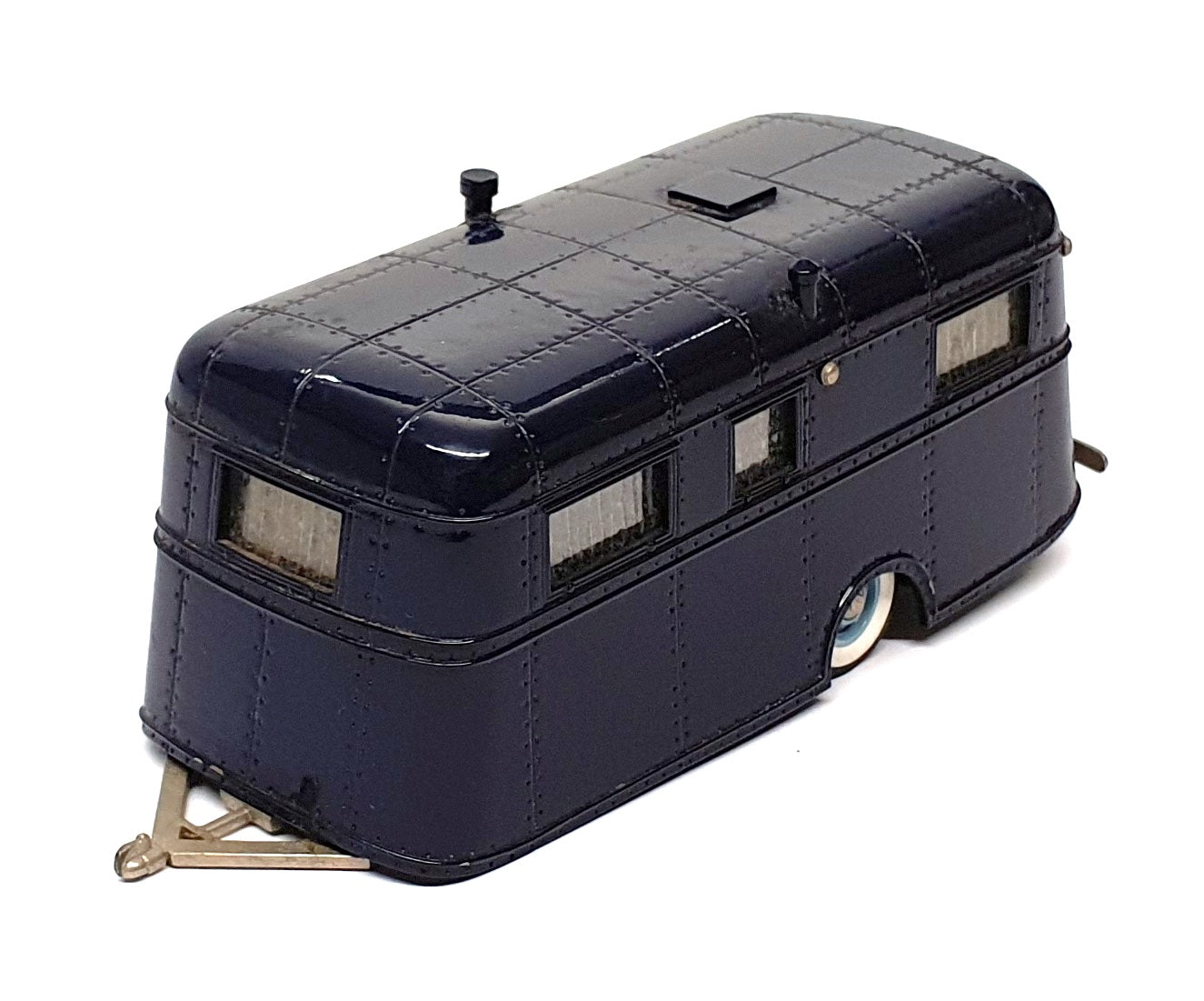 Brooklin Models 1/43 Scale LIB056 - 1937 Pierce Arrow Travelodge - Dk. Blue
