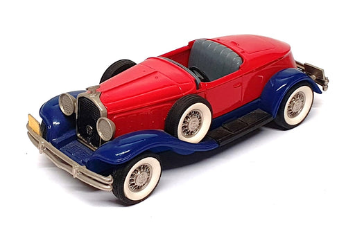 Brooklin Models 1/43 Scale LIB053 - 1931 Hudson Greater Eight - Red/Blue