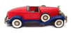 Brooklin Models 1/43 Scale LIB053 - 1931 Hudson Greater Eight - Red/Blue