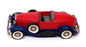 Brooklin Models 1/43 Scale LIB053 - 1931 Hudson Greater Eight - Red/Blue