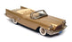 Brooklin Models 1/43 Scale LIB054 - 1959 Chrysler 300E Convertible - Gold