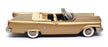 Brooklin Models 1/43 Scale LIB054 - 1959 Chrysler 300E Convertible - Gold