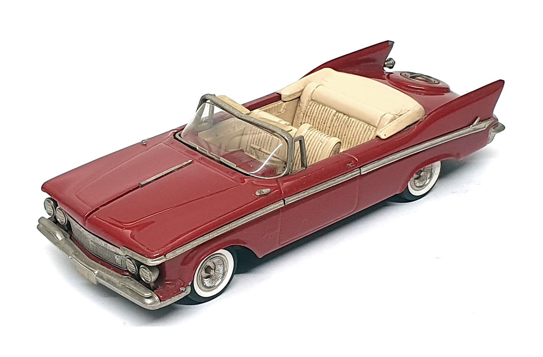 Brooklin Models 1/43 Scale LIB059 - 1961 Chrysler Imperial - Deep Red