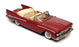 Brooklin Models 1/43 Scale LIB059 - 1961 Chrysler Imperial - Deep Red