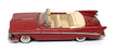 Brooklin Models 1/43 Scale LIB059 - 1961 Chrysler Imperial - Deep Red