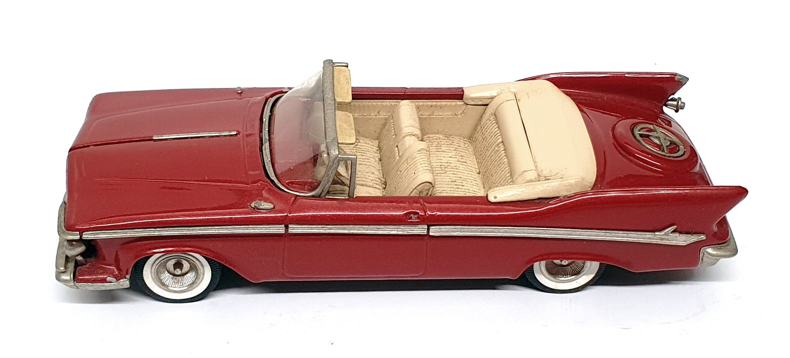 Brooklin Models 1/43 Scale LIB059 - 1961 Chrysler Imperial - Deep Red