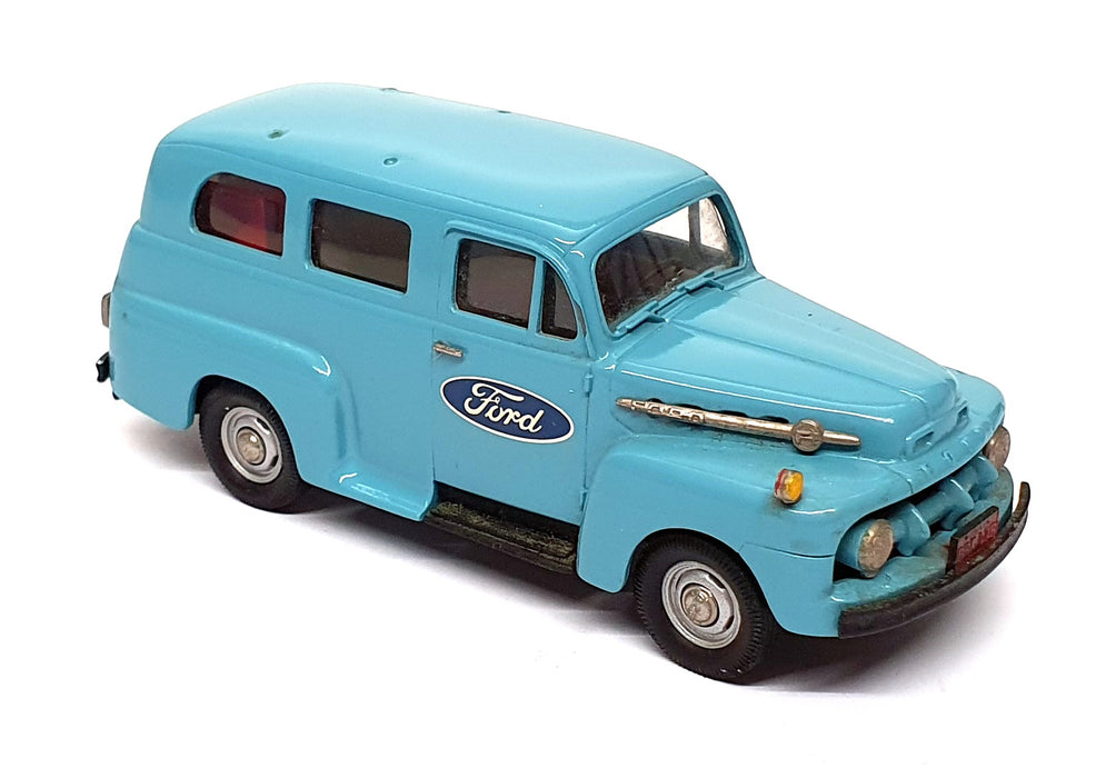 Brooklin Models 1/43 Scale LIB057 - 1952 Ford F-1 Ranger - Lt. Blue