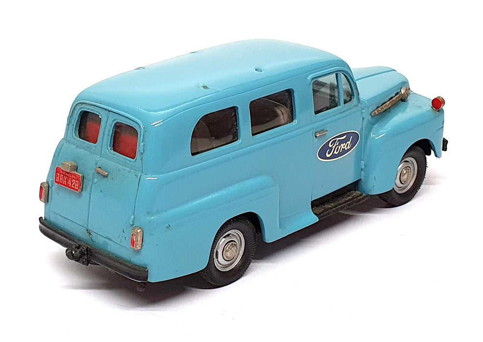 Brooklin Models 1/43 Scale LIB057 - 1952 Ford F-1 Ranger - Lt. Blue