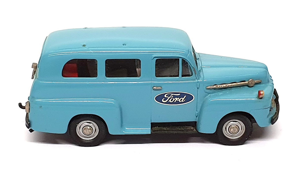 Brooklin Models 1/43 Scale LIB057 - 1952 Ford F-1 Ranger - Lt. Blue