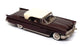 Brooklin Models 1/43 Scale LIB058 - 1960 Lincoln Continental - Maroon