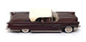 Brooklin Models 1/43 Scale LIB058 - 1960 Lincoln Continental - Maroon