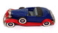 Brooklin Models 1/43 Scale LIB061 - 1932 Packard Light 8 - Blue/Red