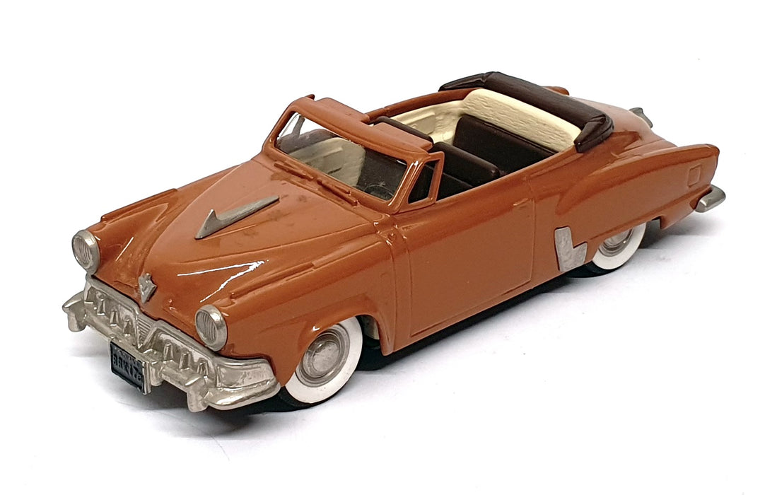 Brooklin Models 1/43 Scale LIB062 - 1952 Studebaker Commander - Brown