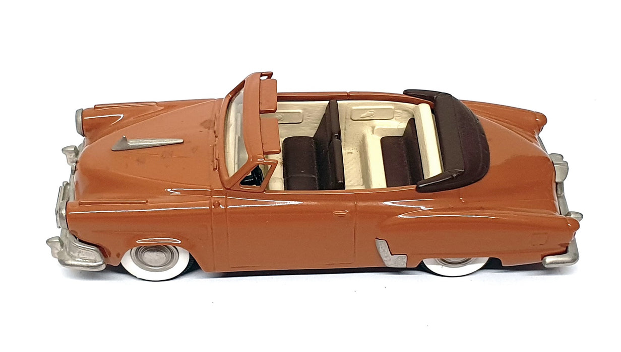 Brooklin Models 1/43 Scale LIB062 - 1952 Studebaker Commander - Brown