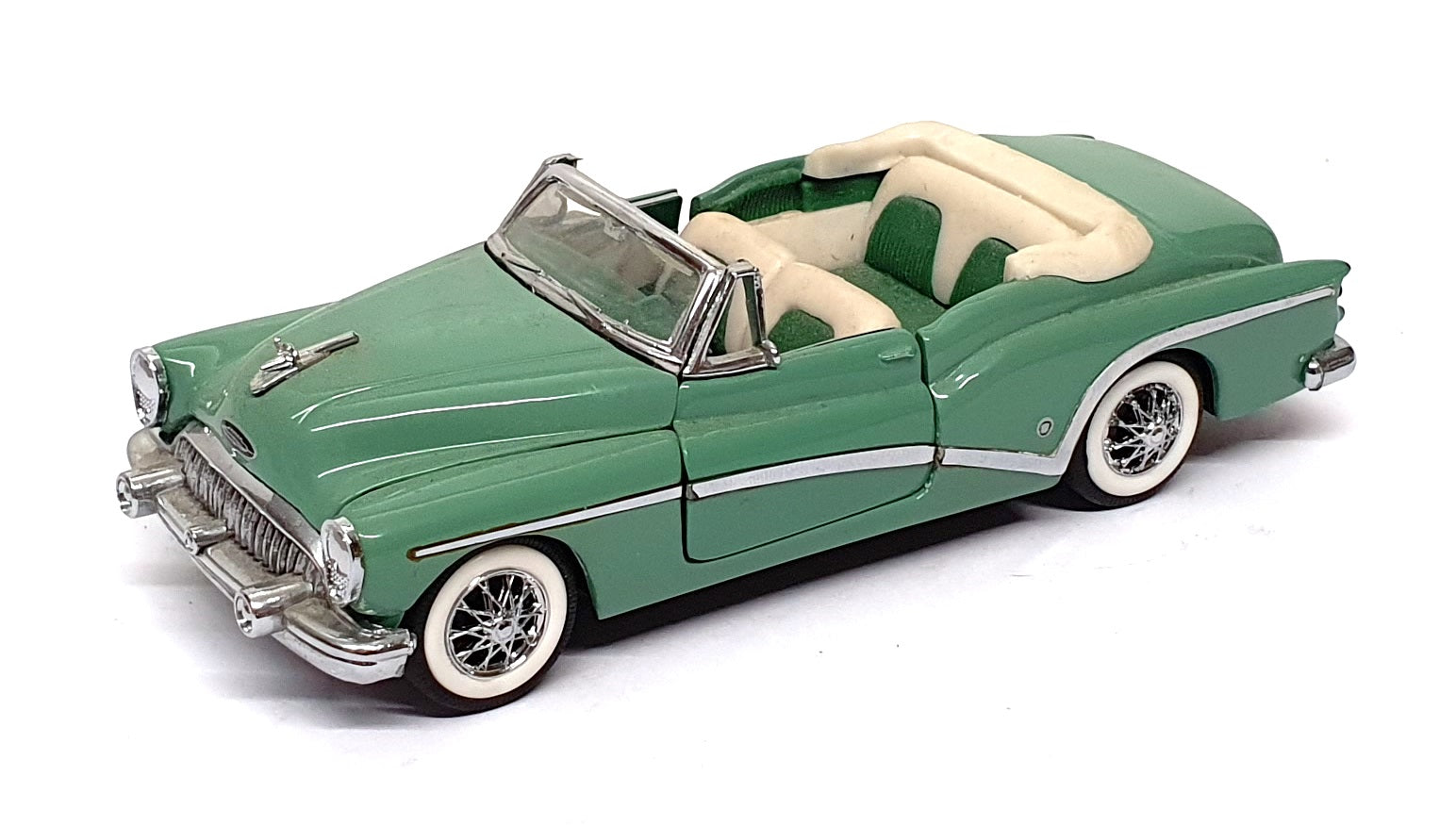 Franklin Mint 1/43 Scale LIB063 - 1953 Buick Skylark Convertible - Green