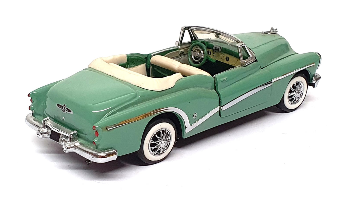 Franklin Mint 1/43 Scale LIB063 - 1953 Buick Skylark Convertible - Green