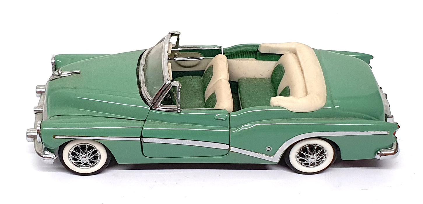 Franklin Mint 1/43 Scale LIB063 - 1953 Buick Skylark Convertible - Green