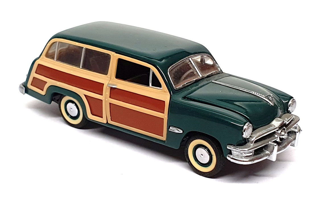 Franklin Mint 1/43 Scale LIB064 - 1950 Ford Woody Station Wagon - Green