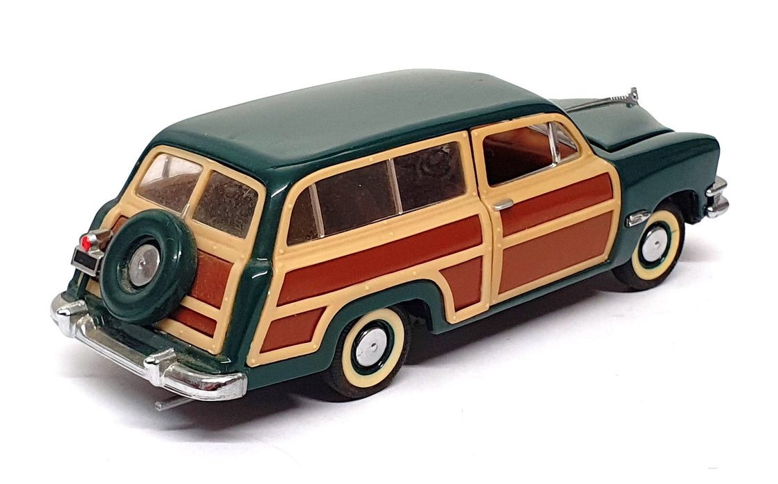 Franklin Mint 1/43 Scale LIB064 - 1950 Ford Woody Station Wagon - Green
