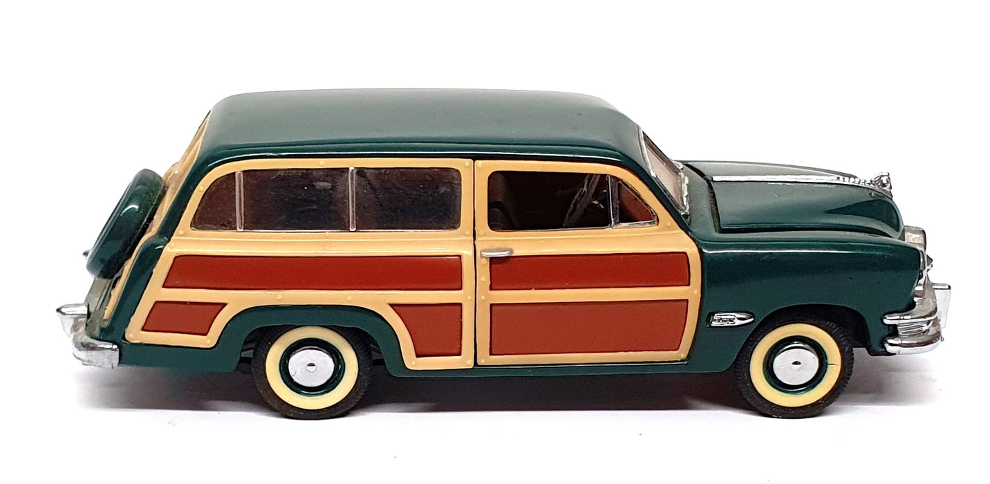 Franklin Mint 1/43 Scale LIB064 - 1950 Ford Woody Station Wagon - Green