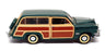 Franklin Mint 1/43 Scale LIB064 - 1950 Ford Woody Station Wagon - Green