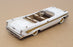 Brooklin Models 1/43 Scale LIB060 - 1959 De Soto Adventurer - White