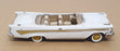 Brooklin Models 1/43 Scale LIB060 - 1959 De Soto Adventurer - White