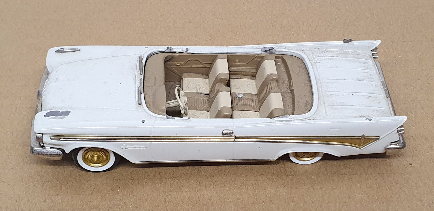Brooklin Models 1/43 Scale LIB060 - 1959 De Soto Adventurer - White